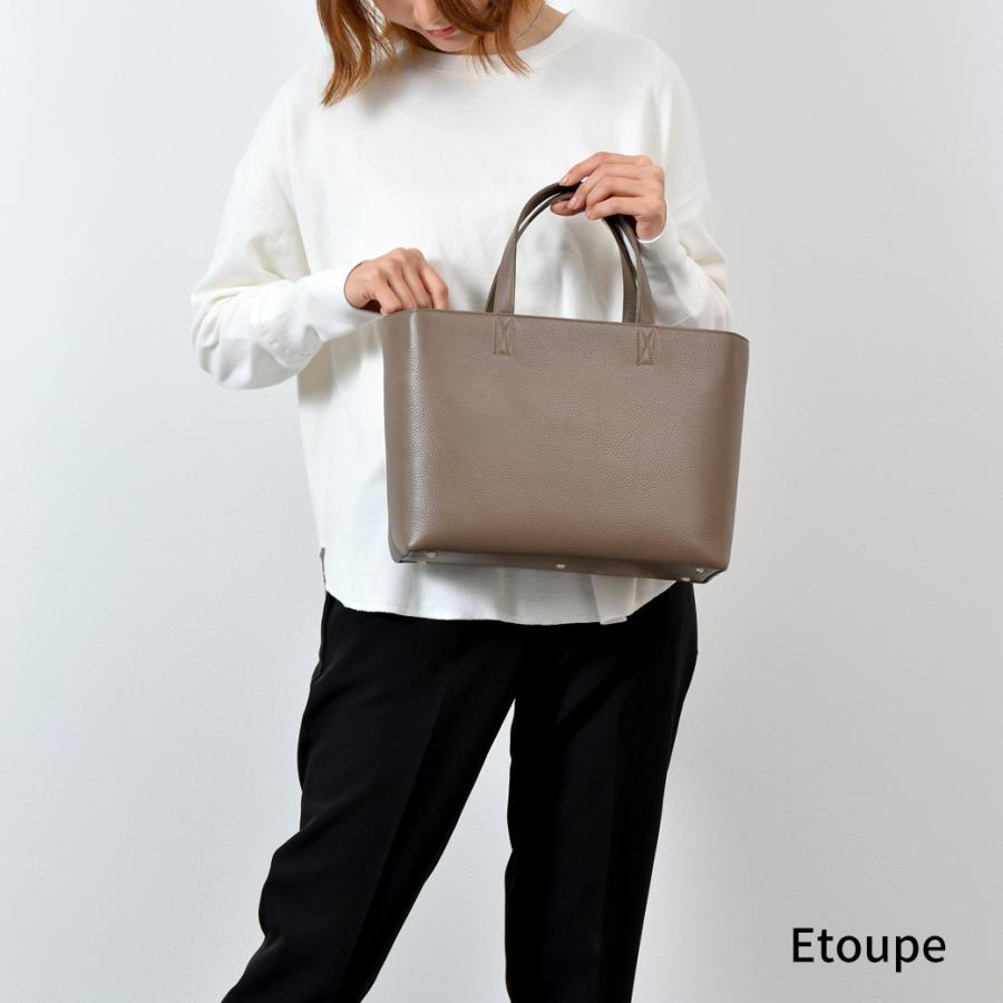 博多の森レザー 本革 トートバッグ A4ファイル対応【Foilフォイル