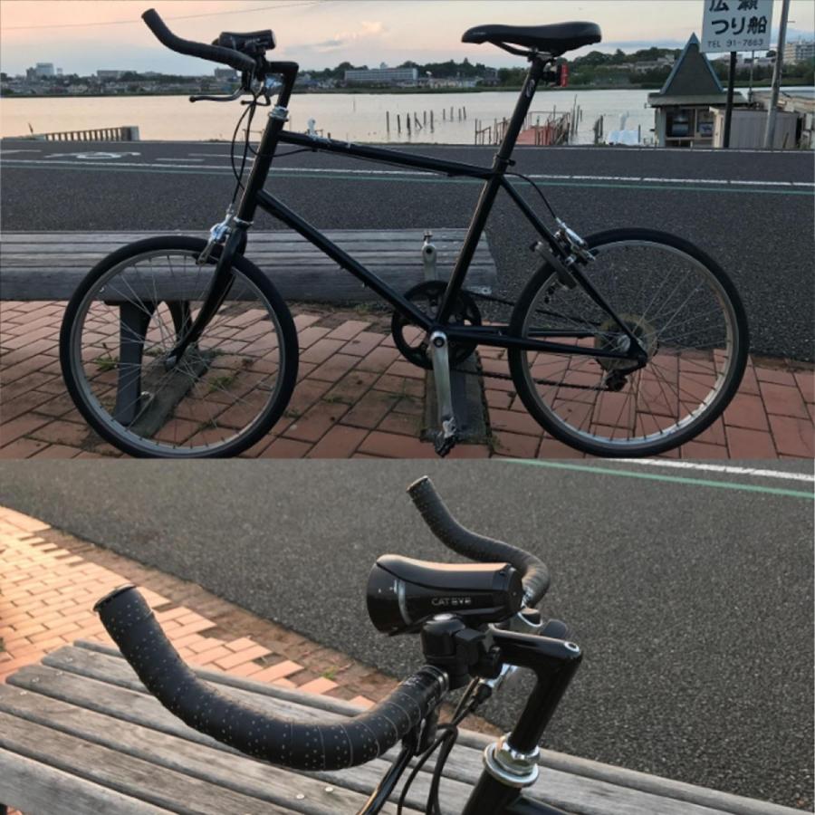 自転車 ブルホーン バー ハンドル F 400mm φ25.4mm : 博多の森