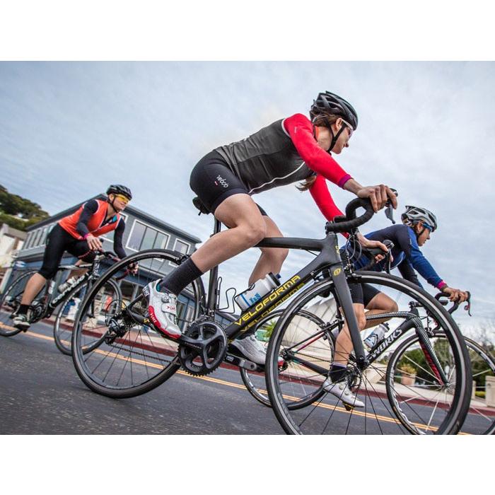 サイクリングジレ ベスト レディース Velocio Herringbone : 博多の森