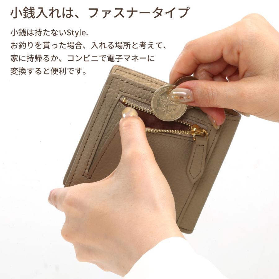 Christian Dior 折り財布 薄型 コンパクト 札入れ カード入れ 楽天市場】小銭とお札が同じ向き☆秒出し◎時短財布の薄型タイプ