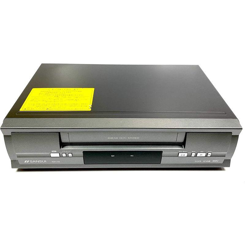 SANSUI 再生専用ビデオデッキ VHSビデオプレーヤー RVP-100 ブルーレイ、DVDレコーダー