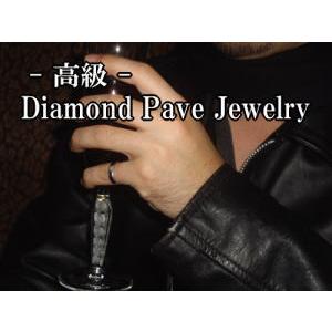 ダイヤモンドリング 指輪 pt900 0.04ct メンズ プラチナ パヴェ