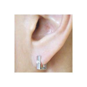 フープピアス あすつく【高級仕様PT900(約)2.90g】K18YG PG WG pt900