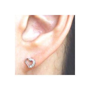 ダイヤモンドピアス【完全無色透明Gカラー】pt900 0.1ct ダイヤモンド