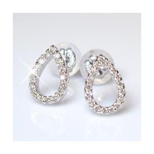 ダイヤモンドピアス K18YG PG WG PT900 0.16ct ペアシェイプ 雫 SIクラス 透明感溢れる輝き プレゼント 結婚 記念日