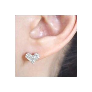 ダイヤモンドピアス あすつく 大特価 K18YG PG WG pt900 0.3ct
