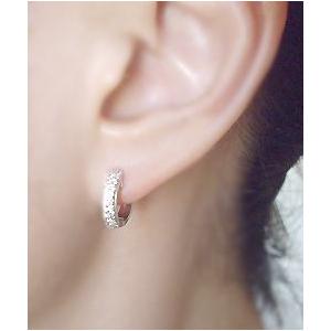 フープピアス あすつく 大特価 K18YG PG WG pt900 0.3ct ダイヤモンド 