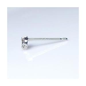 ダイヤモンドピアス あすつく【完全無色透明Gカラー】pt900 0.1ct