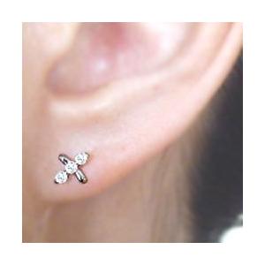 ダイヤモンドピアス あすつく 大特価 pt900 0.12ct ダイヤモンドピアス