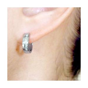 フープピアス あすつく【完全無色透明Fカラー】大特価 K18YG PG WG