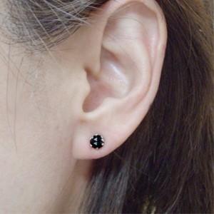 ブラックダイヤモンド あすつく 大特価 pt900 計2.0ct ブラック