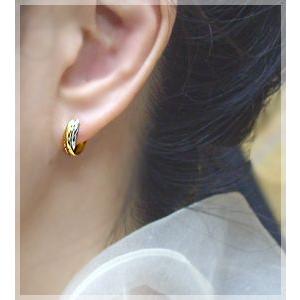 フープピアス あすつく 大特価 憧れのトリニティ スリーカラー フープピアス あすつく 大特価 憧れのトリニティ スリーカラー
