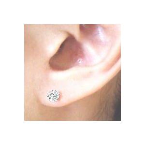 一粒ダイヤモンドピアス 中央宝石研究所 鑑定書 pt900 1.0ctUP『6本爪