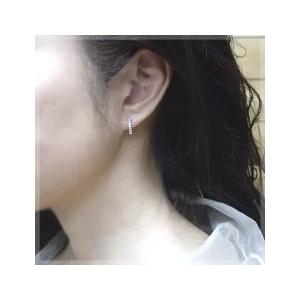 あすつく K18YG PG WG pt900【0.2ct】ダイヤモンド エタニティフープ