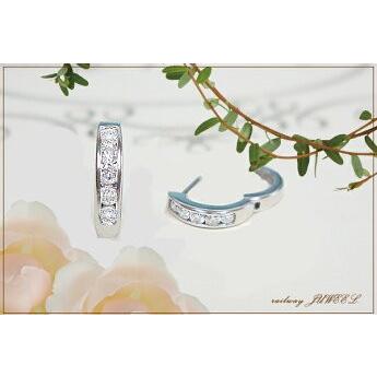 フープピアス あすつく 大特価 K18YG PG WG PT900 0.2ct ダイヤモンド