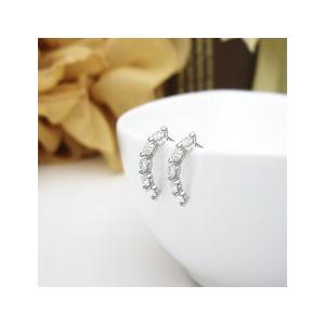 ダイヤモンドピアス 高級【完全無色透明Fカラー】pt900 1.0ct
