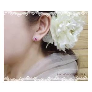ダイヤモンドピアス【完全無色透明Fカラー・高級仕様】K18YG PG WG
