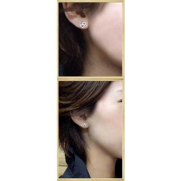 ダイヤモンドピアス pt900 0.28ct ハートダイヤモンドピアス『Dable
