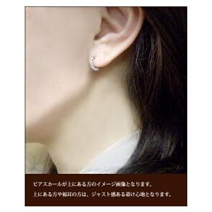 フープピアス あすつく 大特価 K18YG PG WG 0.5ct ダイヤモンド