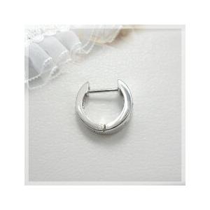 フープピアス K18YG PG WG 0.06ct ダイヤモンド カラーストーン 3×4 