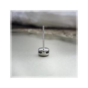 一粒ダイヤモンドピアス 品質勝負 pt900 計0.6ct 片耳ピアス メンズ