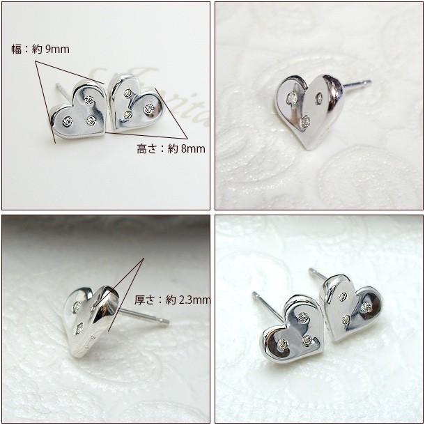 ダイヤモンドピアス あすつく【高級台座K18WG(約)1.45g】K18YG PG WG