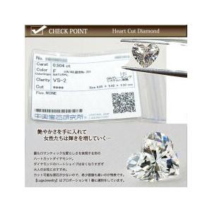 スウィングピアス 中央宝石研究所 鑑定書 鑑定シート pt900 0.68ctup 