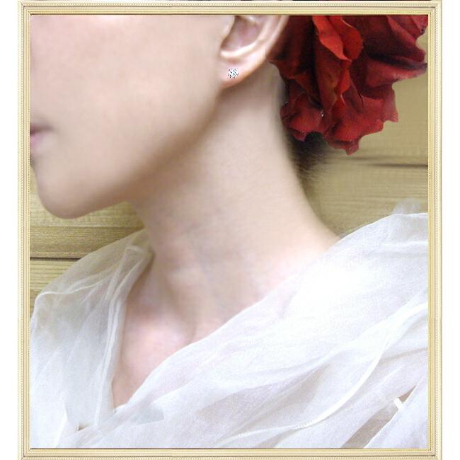 一粒ダイヤモンドピアス 中央宝石研究所 鑑定書 ソーティング