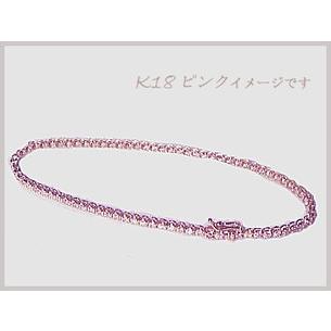 ダイヤモンドテニスブレス 大特価 K18YG PG WG 1.0ct ダイヤモンドテニスブレス 大特価 K18YG PG WG 1.0ct