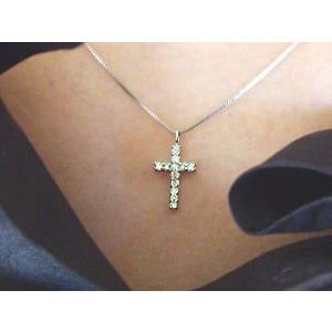 ペンダントネックレス あすつく 大特価 K18YG PG WG 0.13ct 