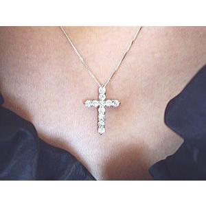 【お値下げ】PT900ダイアモンド0.3ct クロスペンダントトップ ペンダントネックレス あすつく 大特価 pt900 0.3ct ダイヤモンド