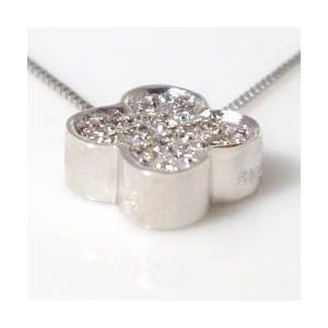 ペンダントネックレス あすつく 大特価 K18YG PG WG 0.14ct 