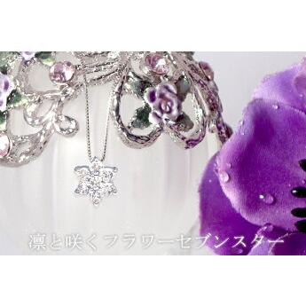 ペンダントネックレス あすつく【完全無色透明Fカラー】pt900 0.3ct