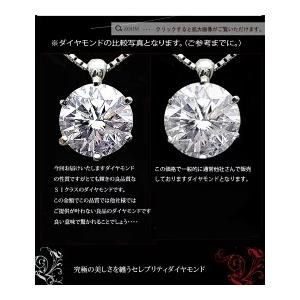 ペンダントネックレス あすつく【完全無色透明Gカラー】pt900 K18YG