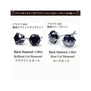 ペンダントネックレス あすつく pt900 0.5ct〜0.65ct ブラック