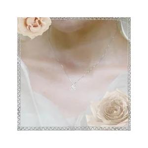 ペンダントネックレス 品質勝負 大特価 pt900 0.30ct 一粒ダイヤモンド