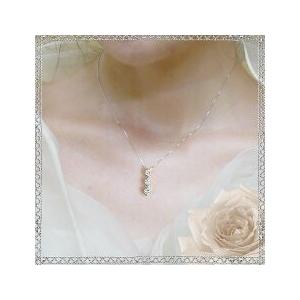 ペンダントネックレス あすつく【完全無色透明Fカラー】pt900 0.5ct