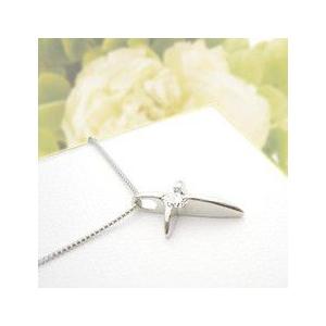 ペンダントネックレス 大特価 K18YG PG WG 0.08ct ダイヤモンドクロス
