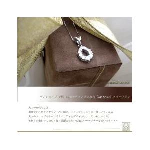 ペンダントネックレス【完全無色透明Fカラー・高級仕様】K18YG PG WG