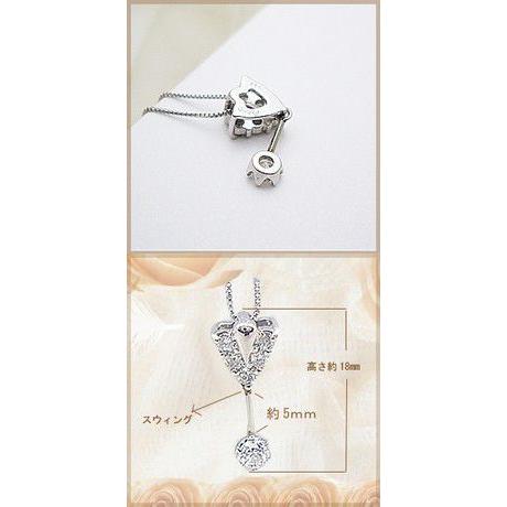 ペンダントネックレス K18ゴールド 0.3ct ダイヤモンド ペンダント SI 