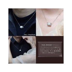 ペンダントネックレス K18YG PG WG 2.0ct エタニティ フルエタ 