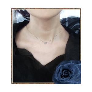 ペンダント ネックレス 大特価 Pt900 0.2ct 一粒ダイヤモンド『belle 