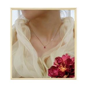 ペンダントネックレス あすつく 大特価 K18ピンクゴールド 0.17ct 