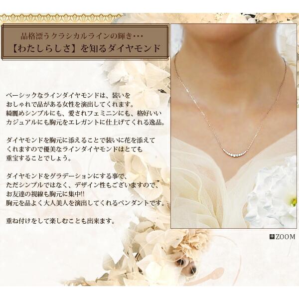 K18 YG フラワーモチーフ 0.20ctダイヤ ネックレス 1.75g ペンダント 