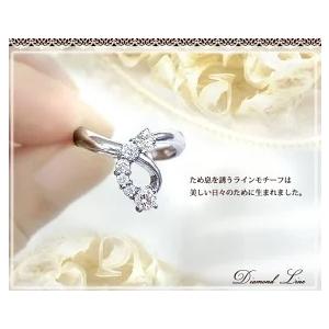 ダイヤモンドリング pt900 pt950 0.5ct『Line』ラインリング SIクラス F〜Dカラー 無色透明 GOOD〜VERYGOOD ルビー エメラルド サファイヤ ライン 誕生日 記念日_4