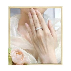 ダイヤモンドリング【完全無色透明Fカラー・高級台座無垢使用】pt950 0.77ct エタニティリング『Eternity』SIクラス F〜Dカラー 無色透明 GOOD〜VERYGOOD_10