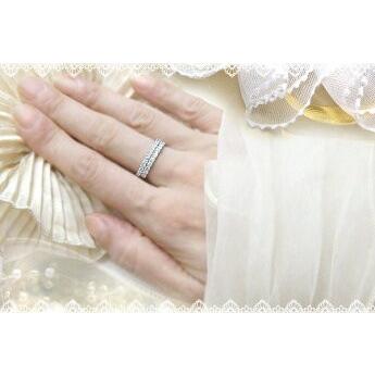 ダイヤモンドリング【完全無色透明Fカラー・高級台座無垢使用】pt950 0.77ct エタニティリング『Eternity』SIクラス F〜Dカラー 無色透明 GOOD〜VERYGOOD_11