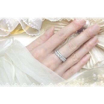 ダイヤモンドリング【完全無色透明Fカラー・高級台座無垢使用】pt950 0.77ct エタニティリング『Eternity』SIクラス F〜Dカラー 無色透明 GOOD〜VERYGOOD_9