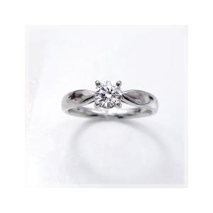 大特価 K18YG PG WG 0.5ct 一粒ダイヤモンドリング『drop』4本爪 SI