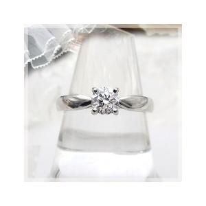 大特価 K18YG PG WG 0.5ct 一粒ダイヤモンドリング『drop』4本爪 SI